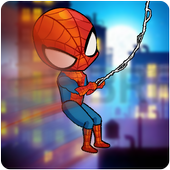 Spider kid - The hero man adventure game for kids icon
