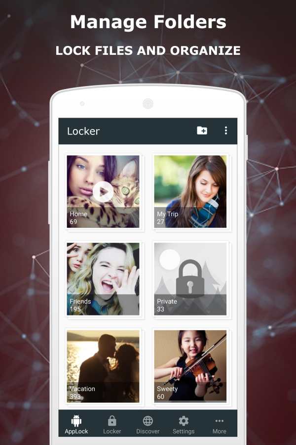 App Lock, Photo, Video, Audio, Document File Vault screenshot 2