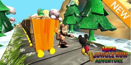 Free Mickey Dash : Run Adventure screenshot 3