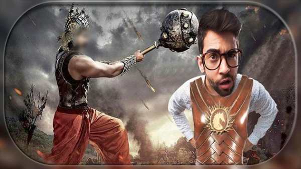 Bahubali2 Movie Effect - Free screenshot 4