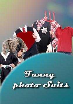 Funny Photo Montage Suit screenshot 4
