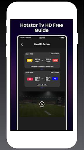 Hotstar Show Guide For Hotstar Cricket screenshot 4