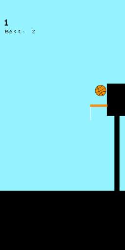 Mini Basketball 3MB - Easy Sco screenshot 1