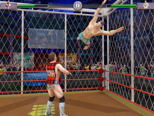 Cage Wrestling 2021: Real fun fighting screenshot 8