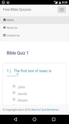 Bible Quiz Free screenshot 3