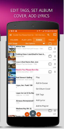 Cast My Music - Play Local Files, Chromecast Audio screenshot 4