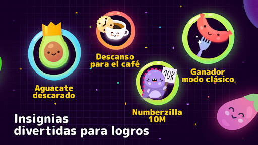 Numberzilla: Juegos de numeros screenshot 15