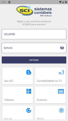 SCI APP 4.0 screenshot 1