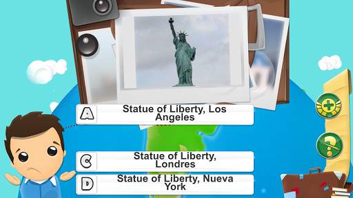 Juego Preguntas de Geografia screenshot 7