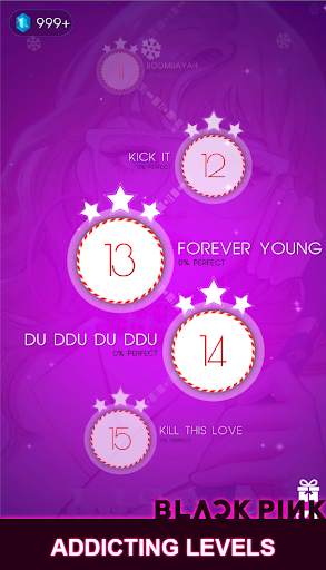 BLACKPINK Dancing Balls:KPOP Music Dance Line Game screenshot 1