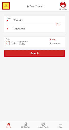 Sri Vari Travels screenshot 2