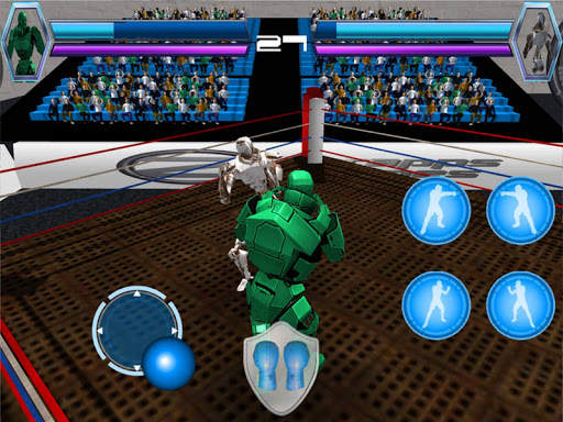 Robot Virtual Boxing 3D screenshot 3