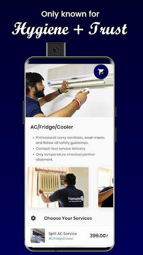Namaste Sir: Home Services Partner screenshot 4