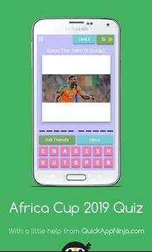 Football CAN 2019 Quiz : Simple Edition screenshot 4