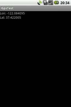 AMiKo GPS Test screenshot 1