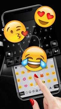 Keyboard for Phone Xs black 3 تصوير الشاشة