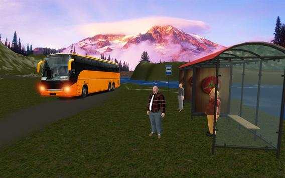 Pelatih Bus Offroad Hill Drive screenshot 1