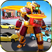 Gyroscopic Bus Robot: Innovation in Transformation icon
