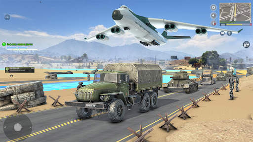 Army Vehicle Cargo: Truck Game screenshot 16
