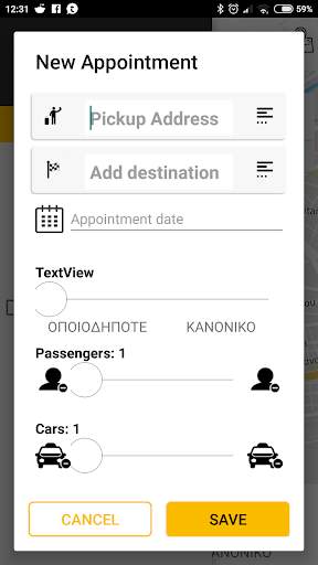my TAXI screenshot 3