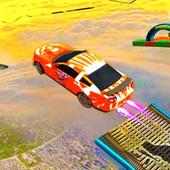 Impossible GT Car Stunts Racing logo