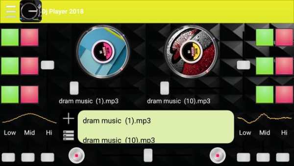 Dj Player music mixer 2018 screenshot 3