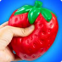 Squishy Toys Simulator Game - Anti stress Activity logo
