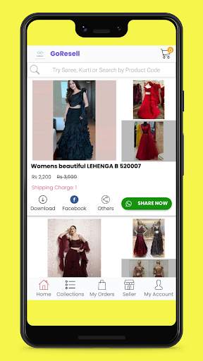 GoResell - Work from Home, Earn Money, Resell स्क्रीनशॉट 4