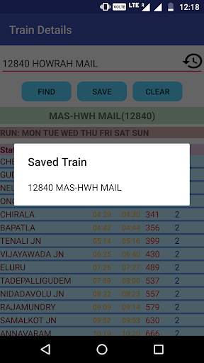 Pocket Railway Enquiry(India) screenshot 7