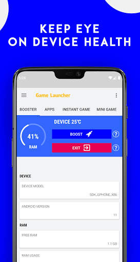 Game Launcher - 1000  Instant Game , Mini Games screenshot 5