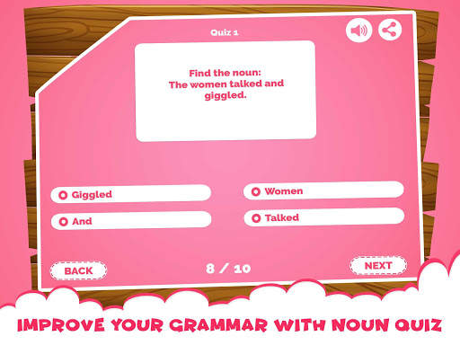 English Grammar Quiz Games screenshot 1