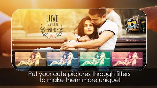 Pick Up Lines Picture Editing App screenshot 4