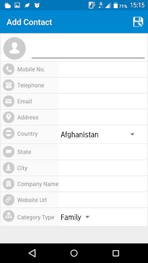 My Contacts 3.0 screenshot 3