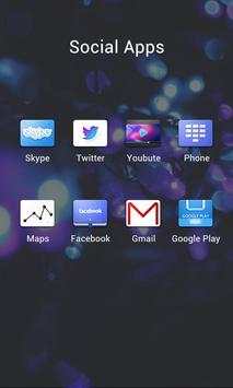 Charming GO Launcher Theme screenshot 4