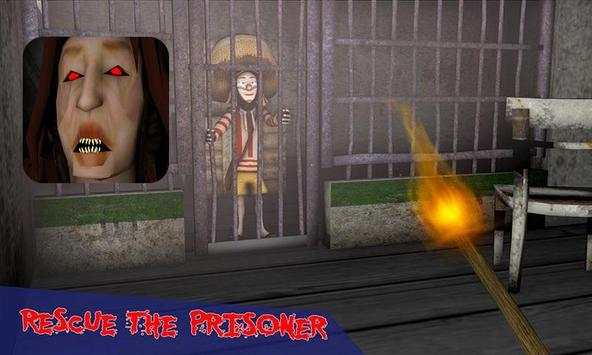 Horror Evil Granny neighbor House screenshot 2