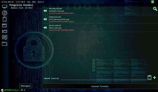 Hackers Online (MMO Simulator) screenshot 20