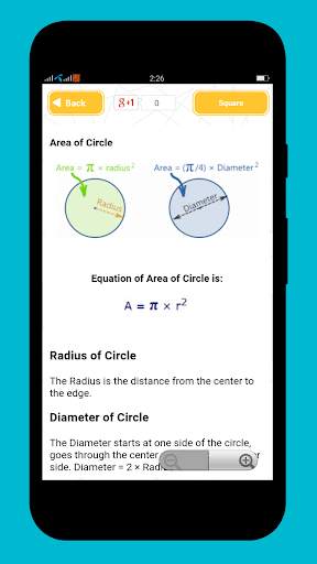All Math Formulas screenshot 4