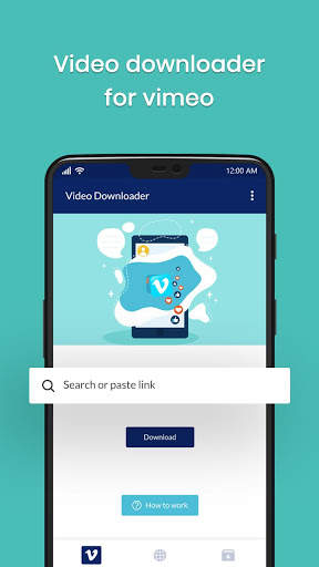 Video Downloader for Vimeo HD screenshot 1