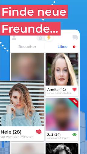 iCatched - Flirt & Dating App 4 تصوير الشاشة