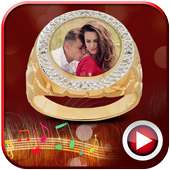 Lovely Ring Video Maker logo