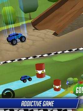 Monster Car Stunts Racing screenshot 1