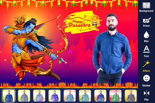 Dussehra Photo Editor screenshot 5