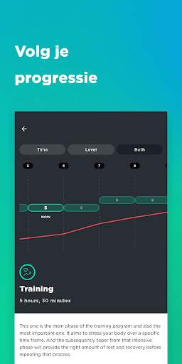 JOIN Cycling Trainingsschema screenshot 5