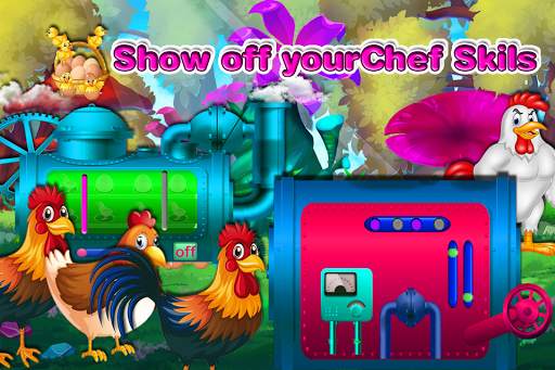 Kochen Essen fabrik Master Spiel screenshot 3