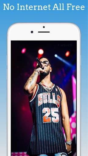 Anuel AA Music No WiFi Needed Offline Music! screenshot 4
