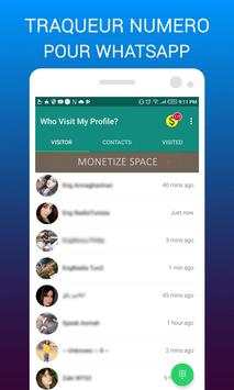 Tracker Num for whatsapp - Who Visited My Profile screenshot 5