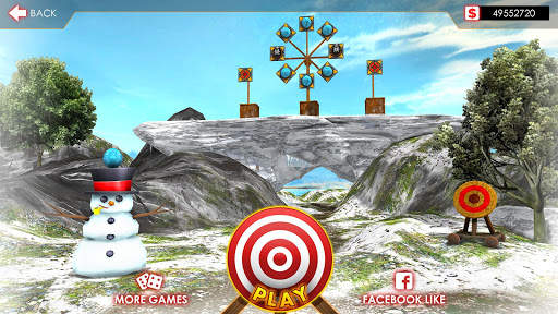 Snowball Shooter Game 2018 screenshot 13