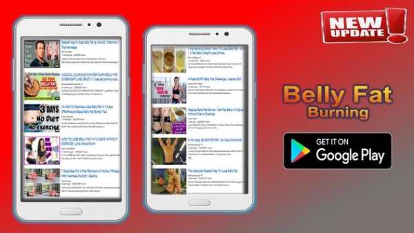 Belly Fat Burning screenshot 4
