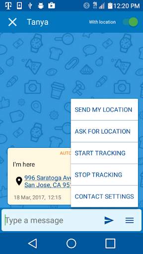 Location Messenger: GPS tracker for family screenshot 6