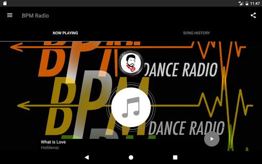 BPM Radio screenshot 3